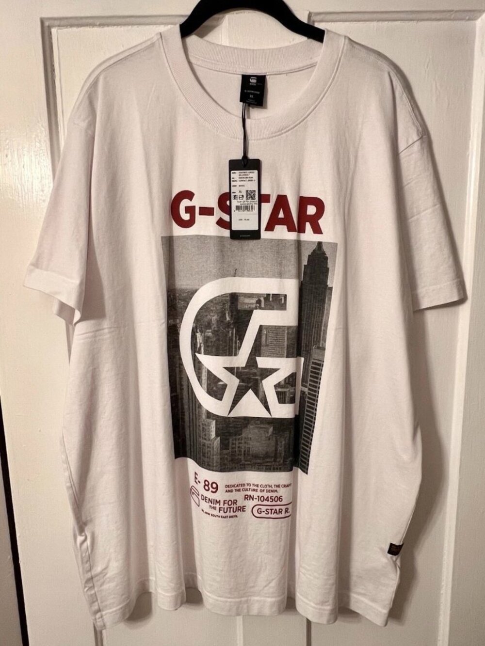 G Star Concrete Jungle Loose T Shirt (XL) - Retail $70